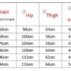 Black Baggy Cargo Jeans Trousers Men Casual Wide leg Jogging