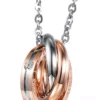 Couples Pendant Necklace Set