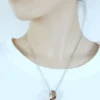 Couples Pendant Necklace Set