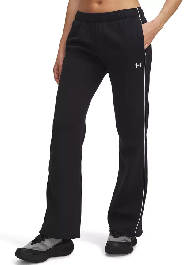 Under Armour Rival Fleece Piped Pants